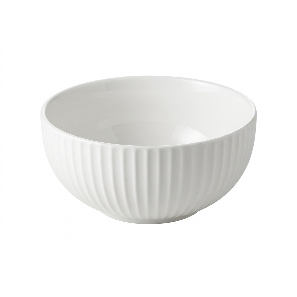 BOWL CERAMICA BLANCO C/RELIEVE 12X6CM 