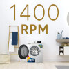 Lavasecarropas automático Enxuta inverter hasta 10.5kg 220V color blanco Lavasecarropas Automático Enxuta Inverter Hasta 10.5kg 220v Color Blanco