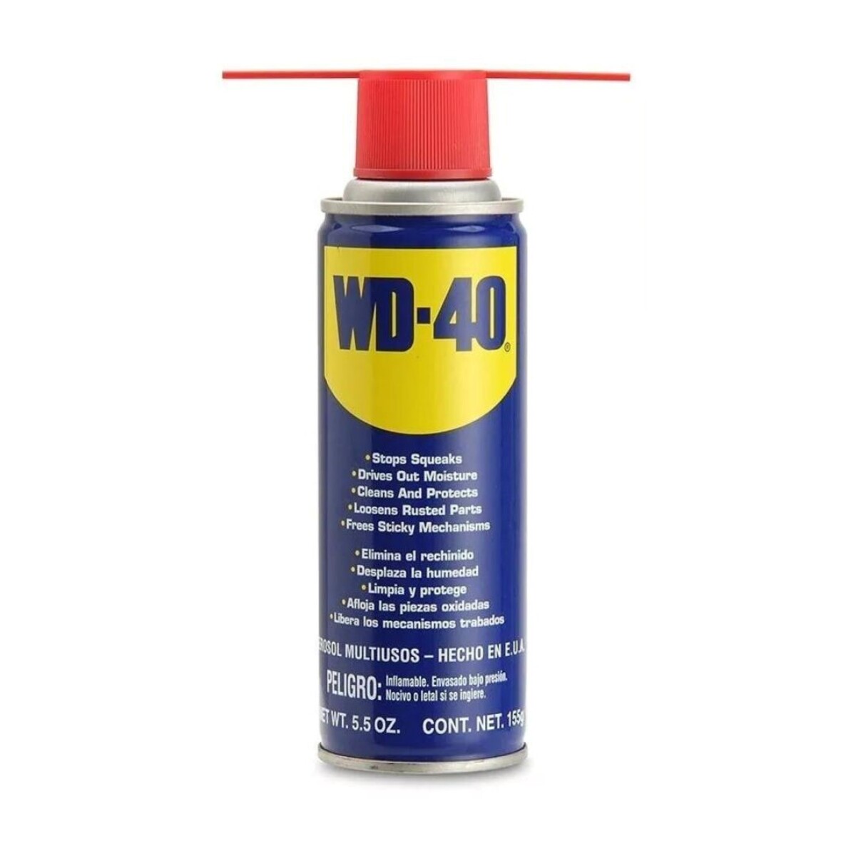 WD-40 LUBRICANTE - Sin color 