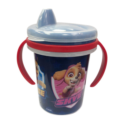 Vaso Entrenador Paw Patrol con Tapa 330ml U