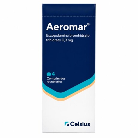Aeromar 4 Comprimidos Aeromar 4 Comprimidos