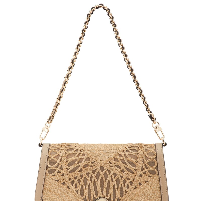 Shoulder Bags Somi Flap Natural