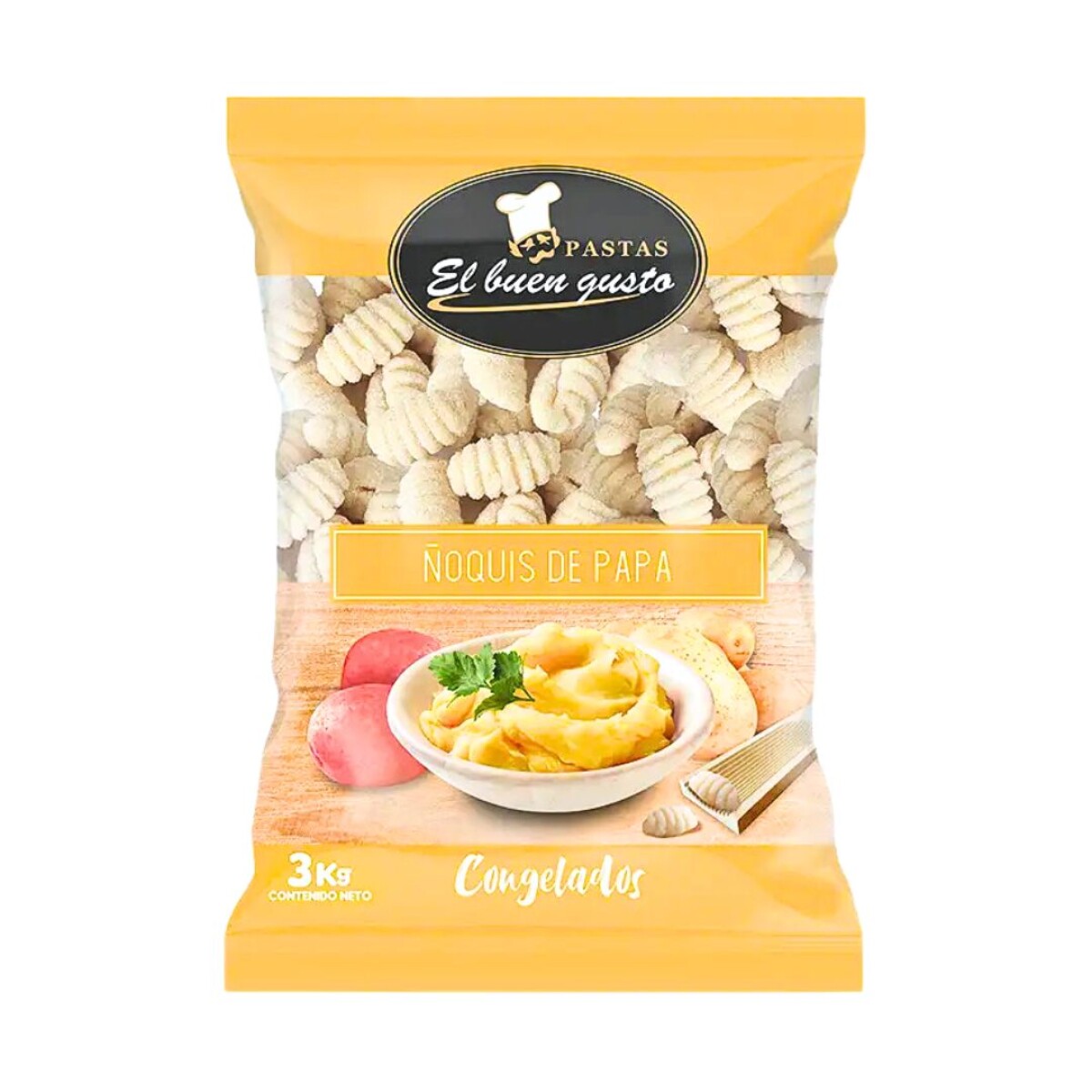 Ñoquis de Papa El Buen Gusto - 3 kg 