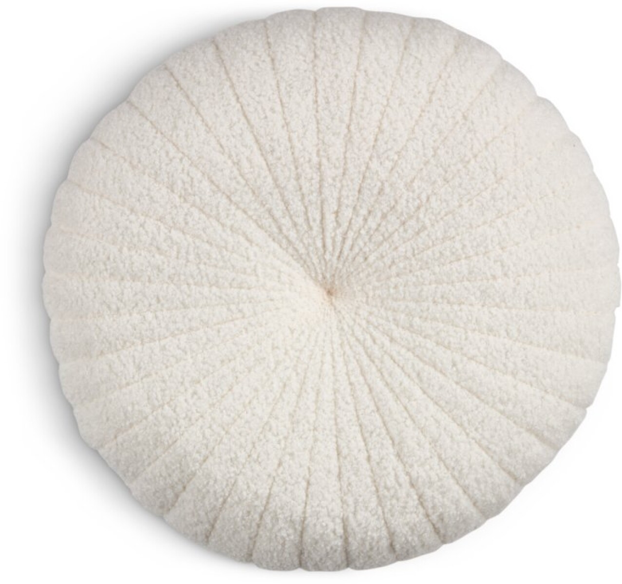 Almohadón KUGLEASK Ø40 blanco 