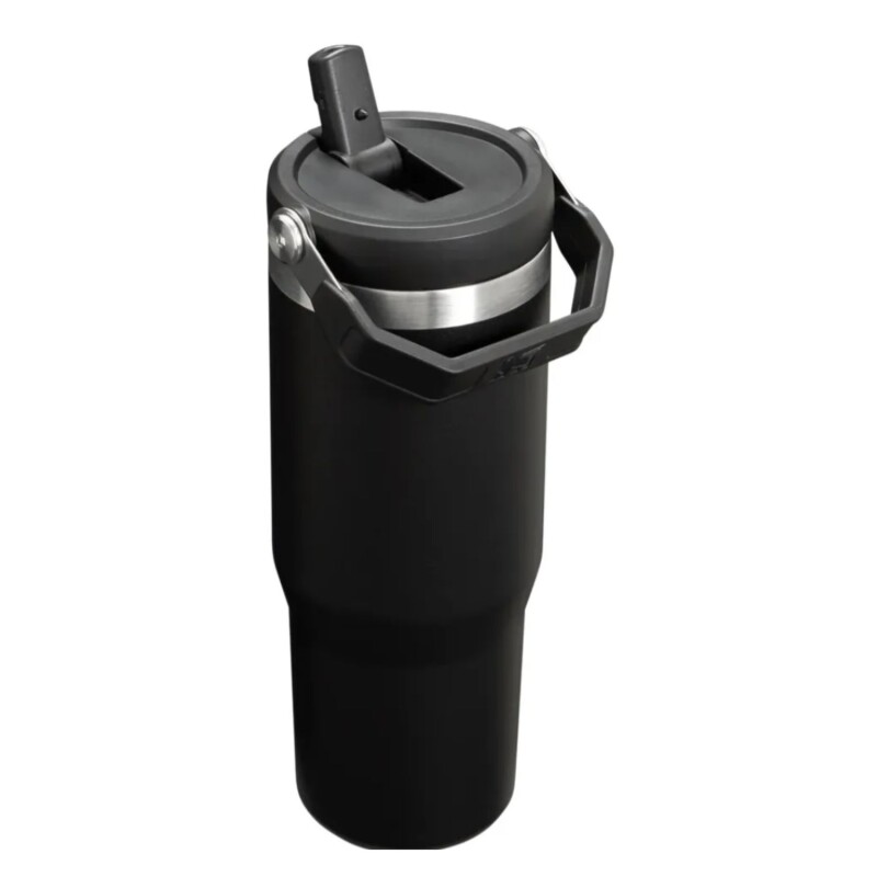 Botella Térmica Stanley Flip Straw 887ml Negro