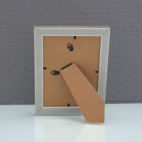 PORTARRETRATO MDF GRIS 13 X 18 CM