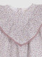 Vestido De Florecitas Berenjena