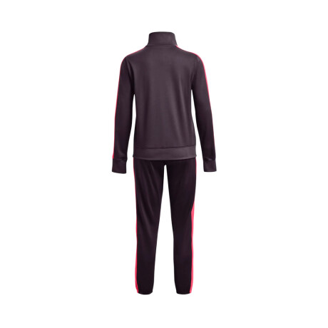 EQUIPO UNDER ARMOUR TRICOT TRACK Dark Purple & Pink