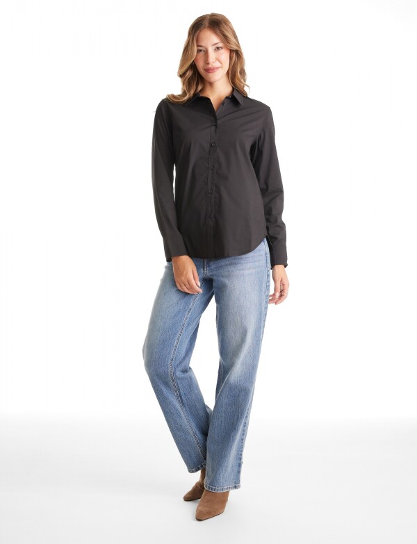 Camisa Clasica NEGRO