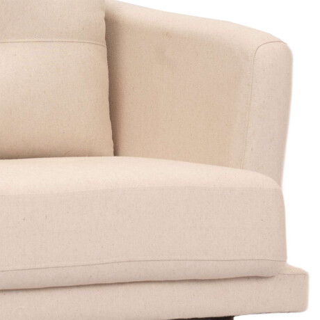 Sillon Sofa Triunfo 3 Cuerpos Beige