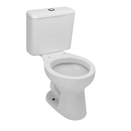 INODORO CON MOCHILA ZIP BLANCO - SALIDA 30 INODORO CON MOCHILA ZIP BLANCO - SALIDA 30