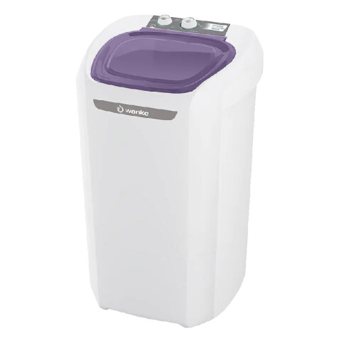 Lavarropas Wanke 20Kg Semiautomático Cat Premium Lila Lavarropas Wanke 20Kg Semiautomático Cat Premium Lila