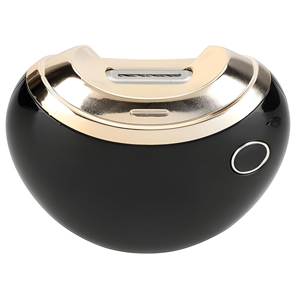 Corta Uñas Eléctrico Portátil USB C/ Función Lima Recargable Color Negro