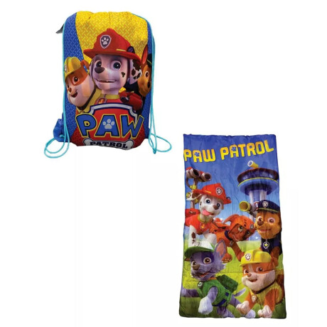 Sobre de dormir Paw Patrol 76x137cm Rosa