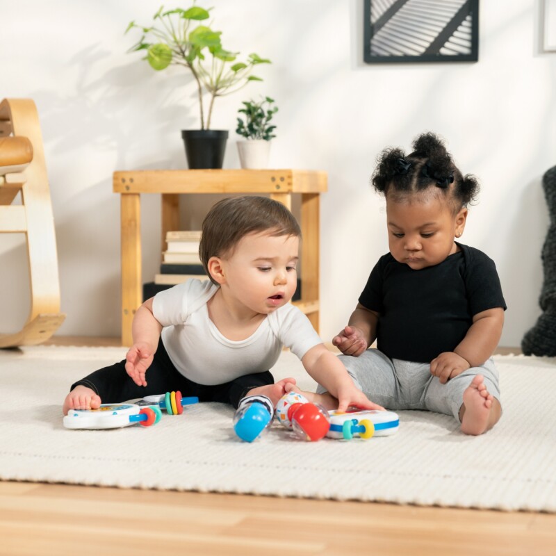Sonajero Shake & Groove Maracas Baby Einstein Sonajero Shake & Groove Maracas Baby Einstein