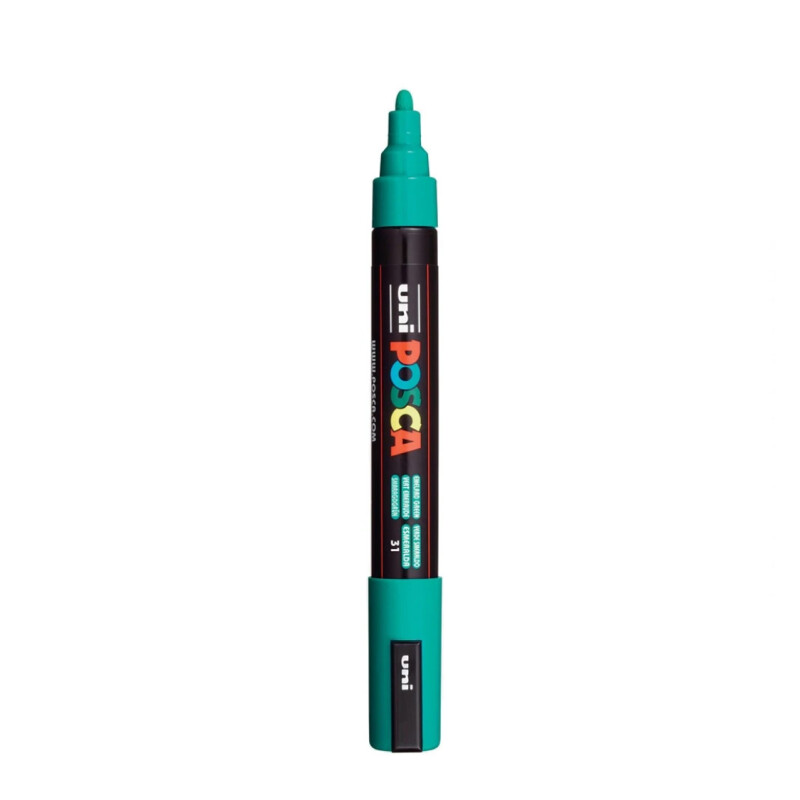 Marcador Uni Posca 2.5 Mm - Verde Marcador Uni Posca 2.5 Mm - Verde