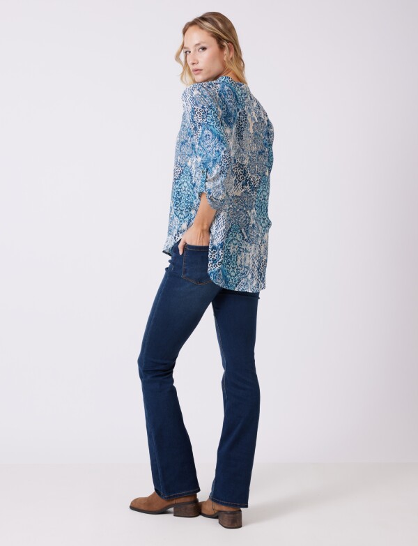 Blusa Printed CELESTE/MULTI