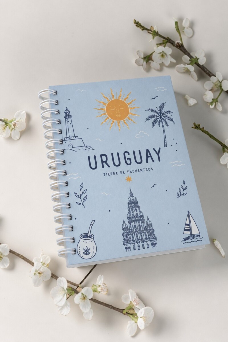 Cuaderno Paperpack A5 - - D9 Uruguay 