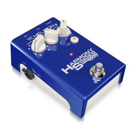 Pedal De Efectos Tc Helicon Harmony Singer 2 Pedal De Efectos Tc Helicon Harmony Singer 2