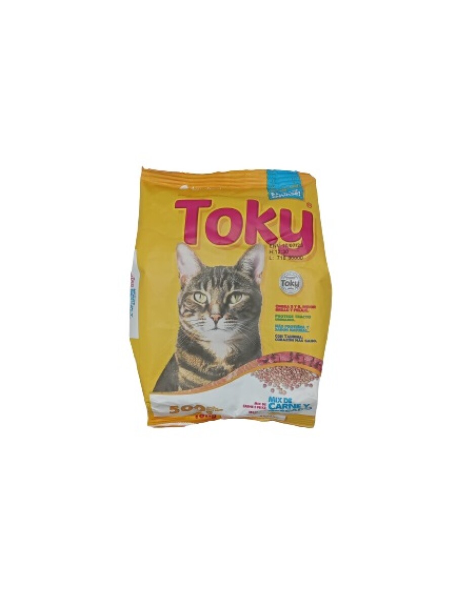 Alimento para gato TOKY 500gr 