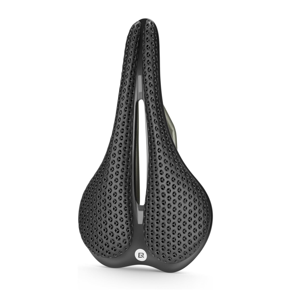 Rockbros - Asiento para Bicicleta. Tecnología de Impresión 3D. Fibra de Carbono. Color Negro. 