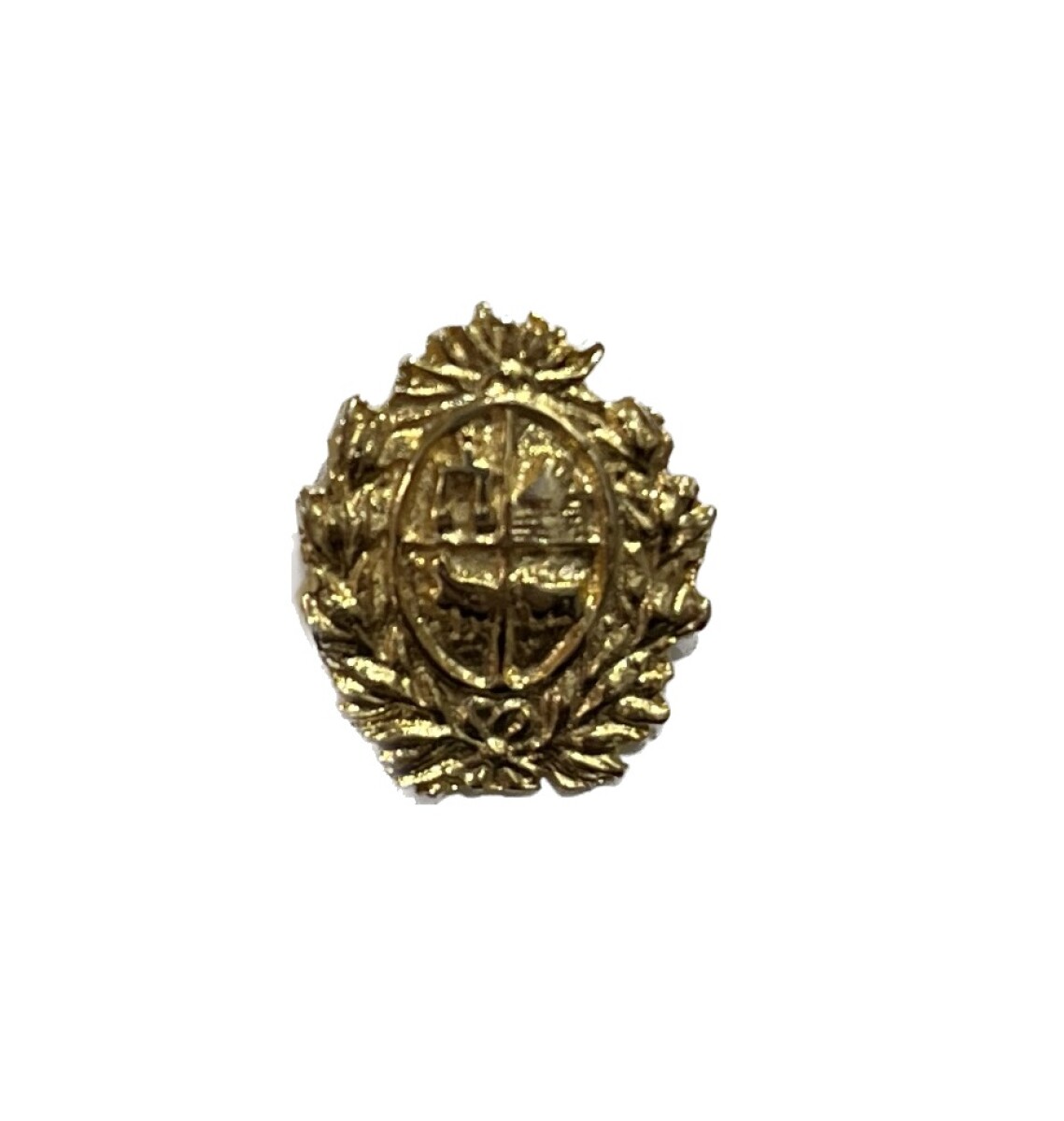 Monograma Escudo Nacional de Armas - Dorado 