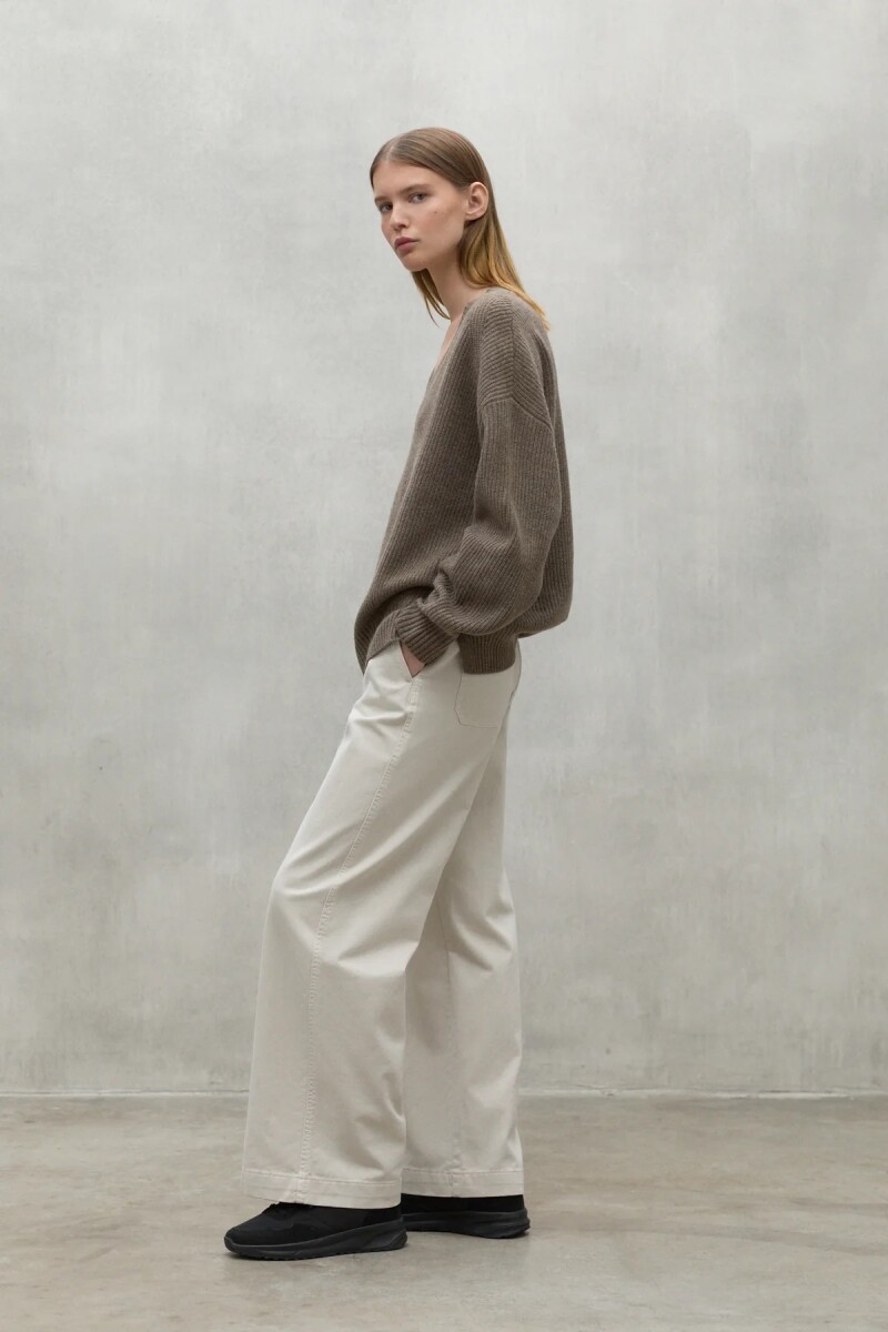 SWEATER TEJIDO AZALEAALF Marron