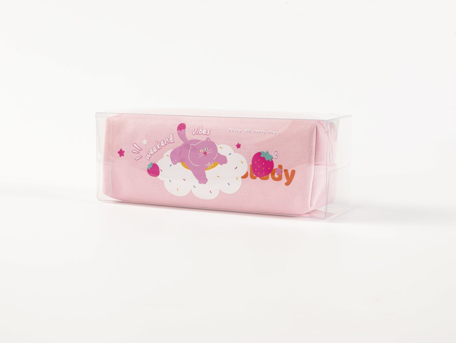 ESTUCHE RECTANGULAR (MIMI/ROSA) 