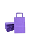 Pack x 50 - bolsa 14x08x20 cm VIOLETA