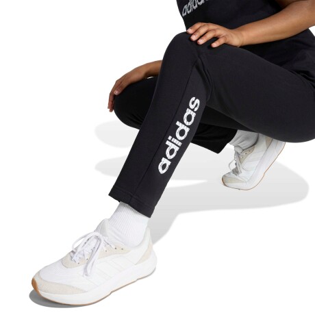Pantalón adidas Essentials Big Linear Black