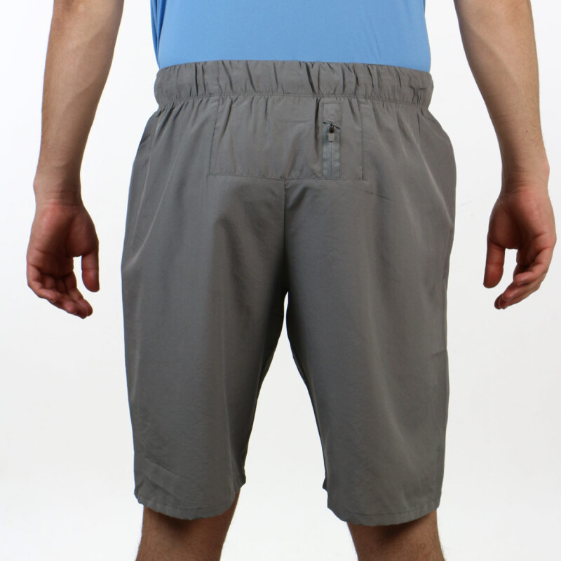 Diadora Hombre Sport Short Dry Fit Long - Dk Grey Gris Oscuro