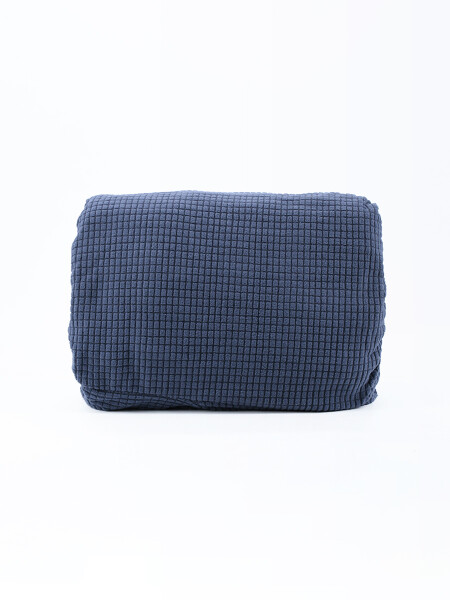 FUNDA DE SILLON 2 CUERPOS GRIS (V)