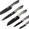 Juego de 5 cuchillos c/estuche advantage negro Cuisinart Juego de 5 cuchillos c/estuche advantage negro Cuisinart