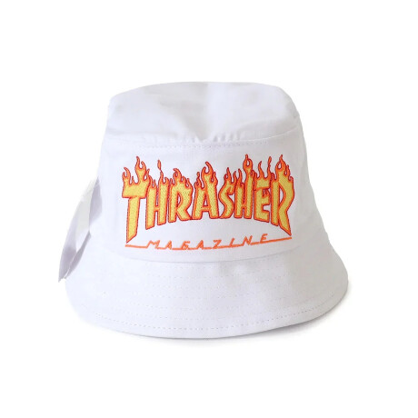 Gorro Bucket Flame Thrasher - Blanco Gorro Bucket Flame Thrasher - Blanco