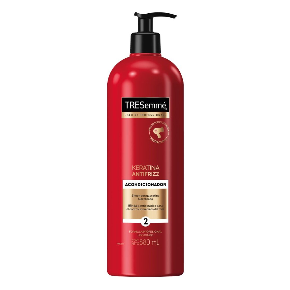 TRESEMME ACO KERA ANTIFRIZZ FR. X 880 ML única