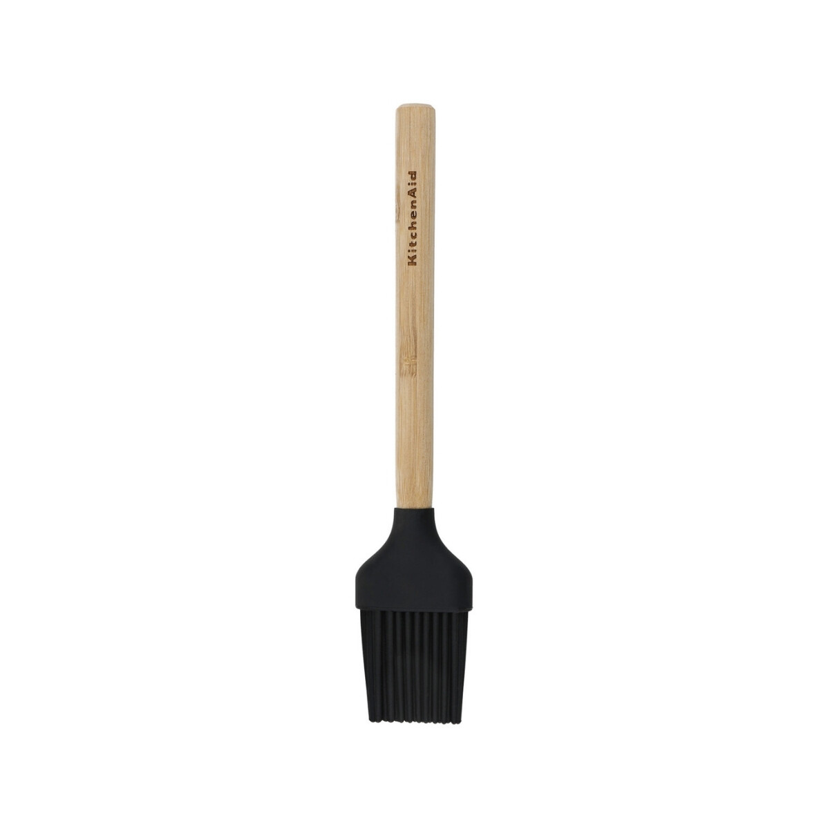 Pincel de Silicona Negro 22 cm 
