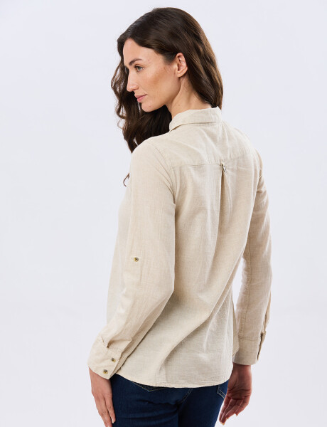 CAMISA DE LINO Arena