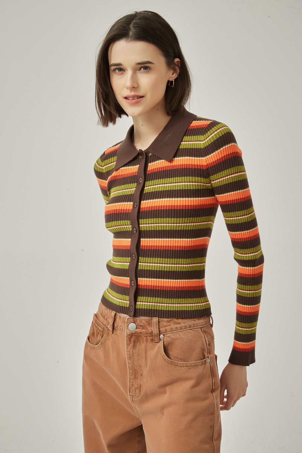 Cardigan Alanam Estampado 1