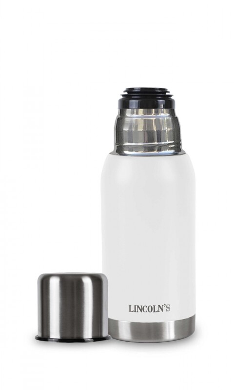 TERMO 750 ml CERBERUS BLANCO