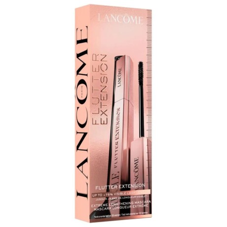 Set Lancome Máscara Flutter Ext + Mini Lip Butterglow Set Lancome Máscara Flutter Ext + Mini Lip Butterglow