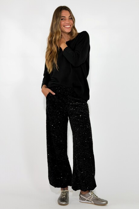 PANTALON GLOW Negro