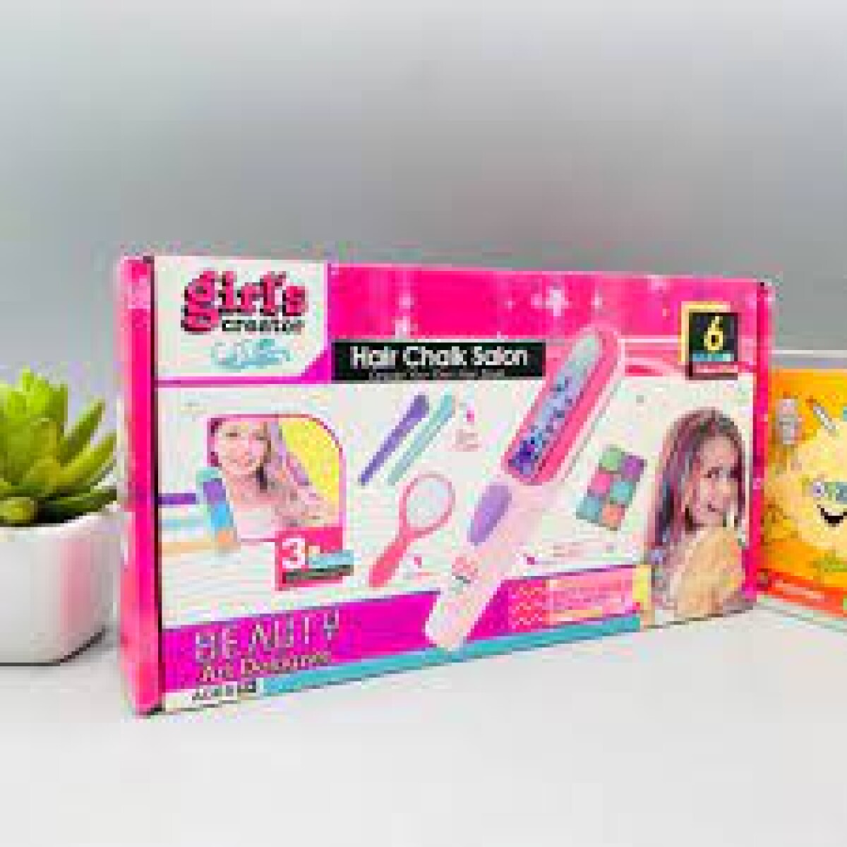 Kit de tiza para el cabello Girls Creator Beauty 