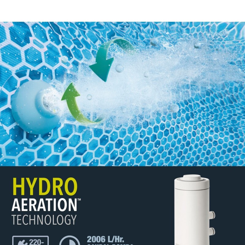 INTEX BOMBA FILTRO CARTUCHO A C530 2006 LITROS/HORA Intex Bomba Filtro Cartucho A C530 2006 Litros/hora