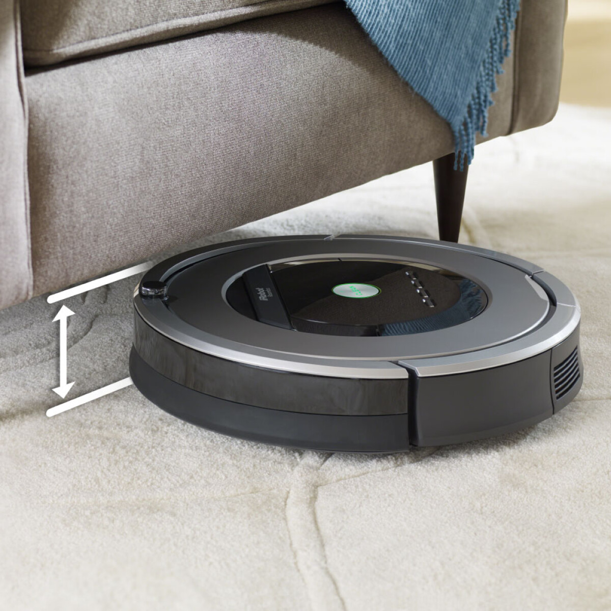 Aspiradora Irobot Roomba 860 + Tres Fases 