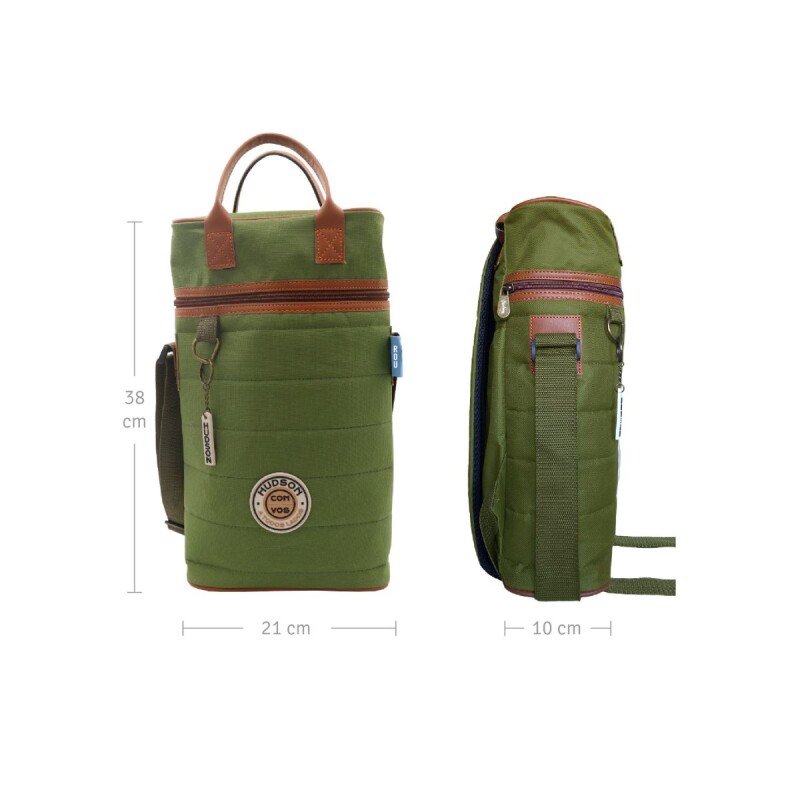 AM01 Matera Tipo Mochila 38cm Hudson - Verde