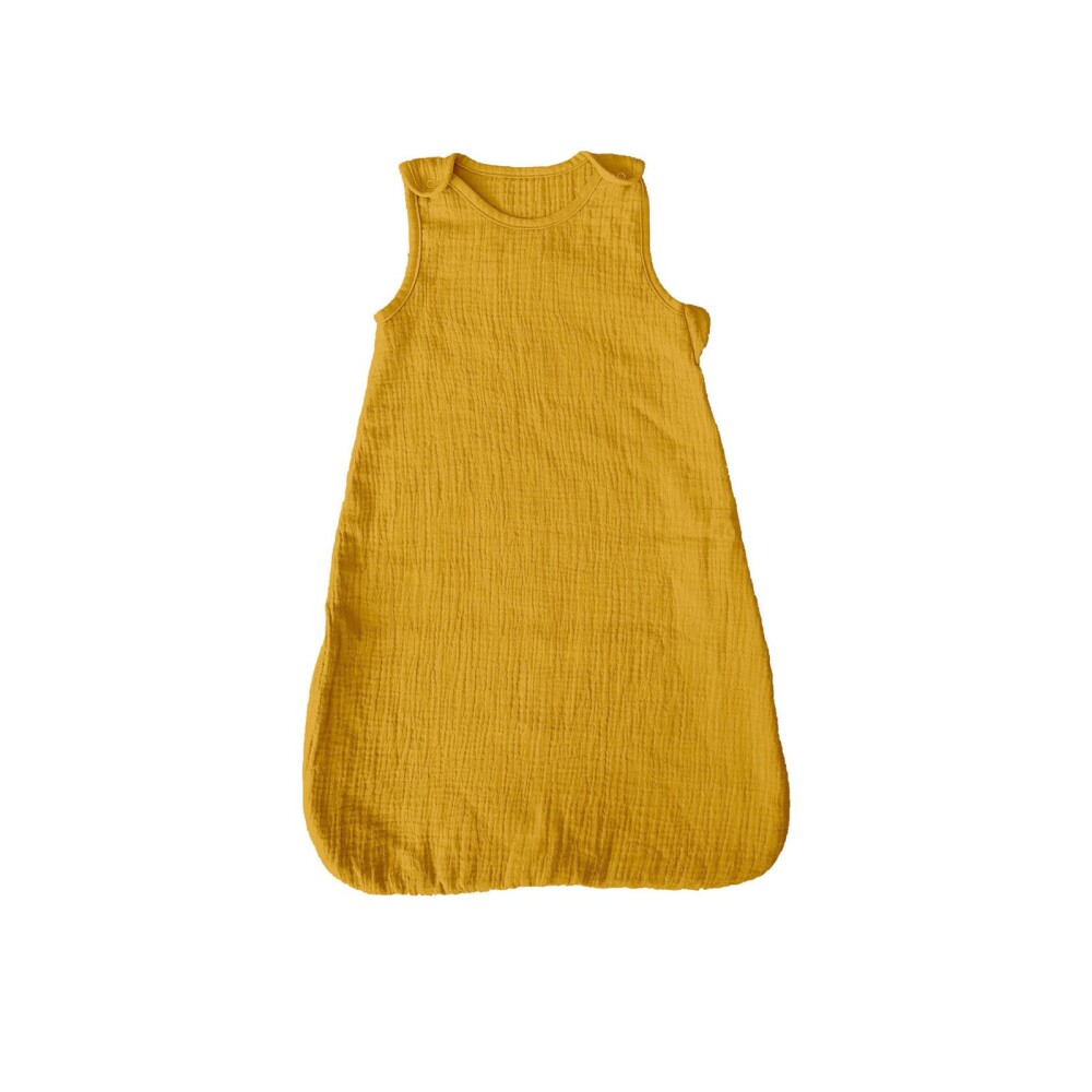 SACO DE DORMIR KIDS ALGODON AMARILLO