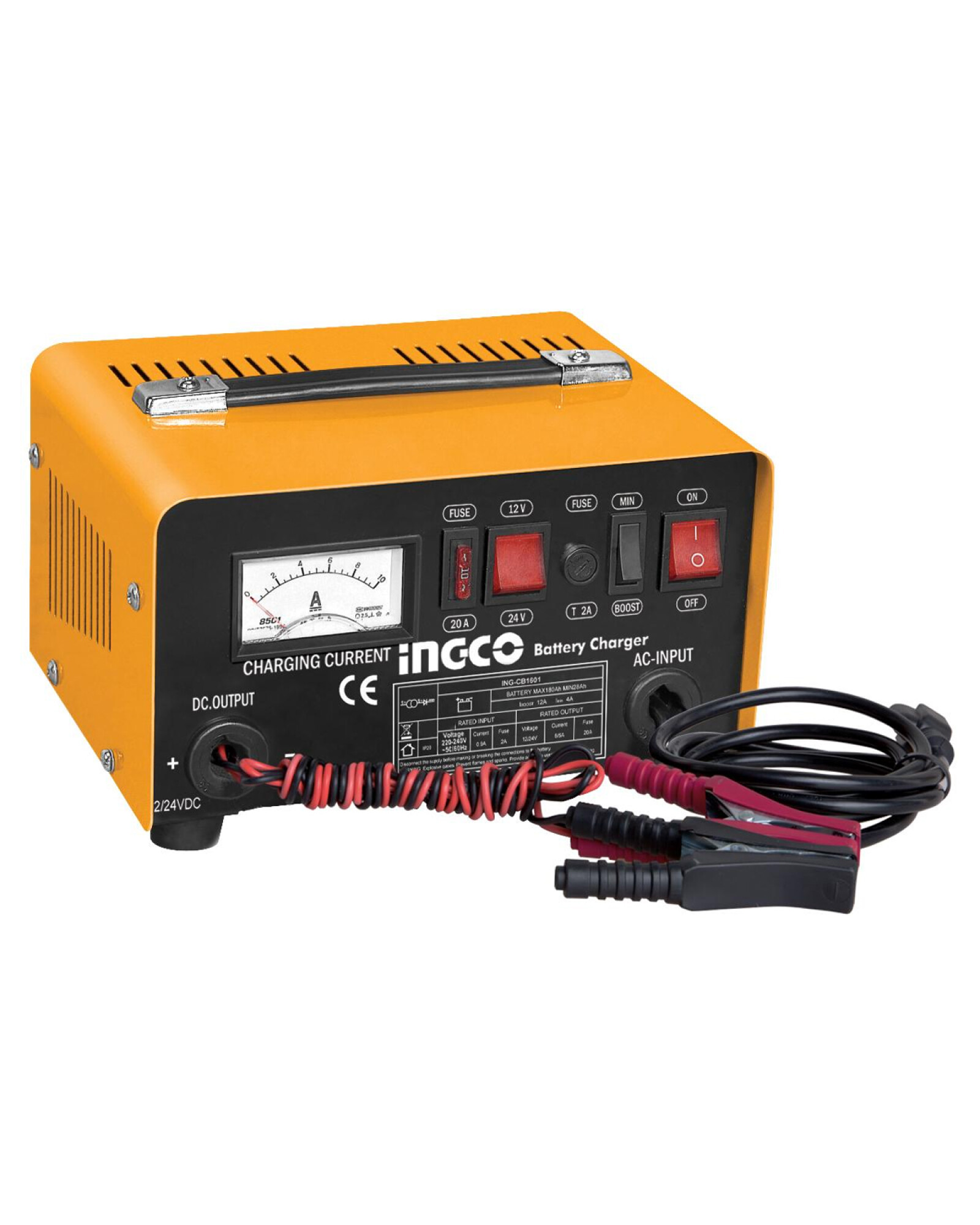 Arrancador de baterías profesional - BC Traditional - BC Battery Controller  - Forelettronica Srl - para coche / para moto / 12 V