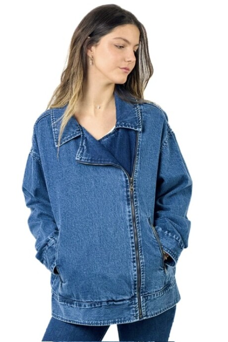 CAMPERA CRETA JEAN CAMPERA CRETA JEAN