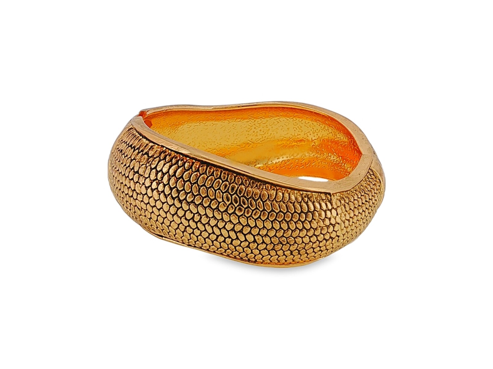 BRAZALETE AMORA DORADO 