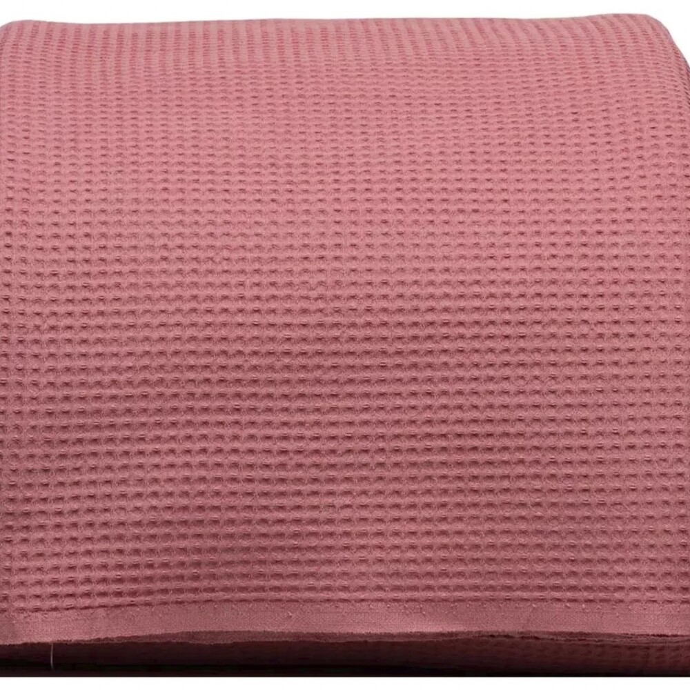 Colcha Dohler - 2 Plazas con Fundas Rosa